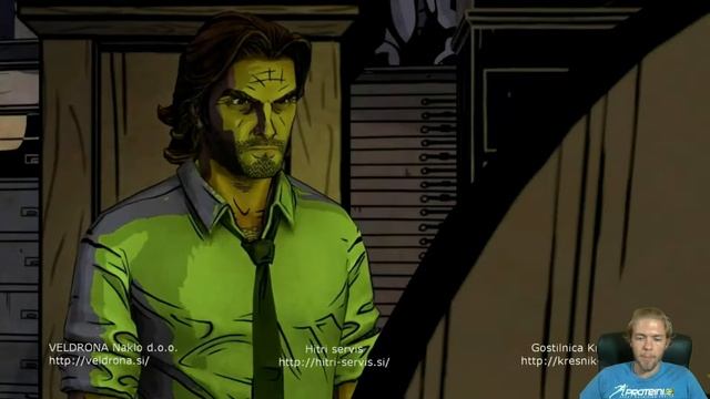 The Wolf Among Us | Episode 1 | Faith | Review смотреть онлайн