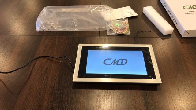 Видеообзор CMD-VD105M-T Full HD смотреть онлайн