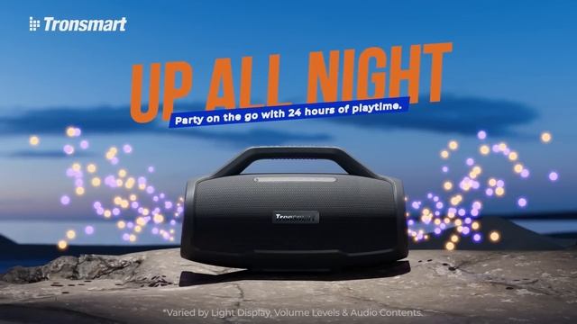 Bang Max Portable Party Speaker смотреть онлайн