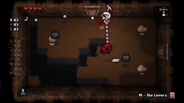 The Binding of Isaac Repentance прохождение вслепую #1(Normal Run) смотреть онлайн