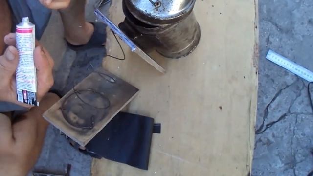 Пчеловодство: ремонт  дымаря