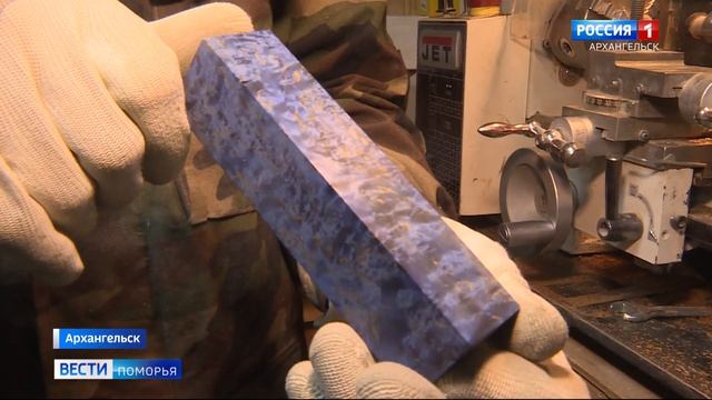 В Архангельске работает мастерская по изготовлению авторских ручек смотреть онлайн