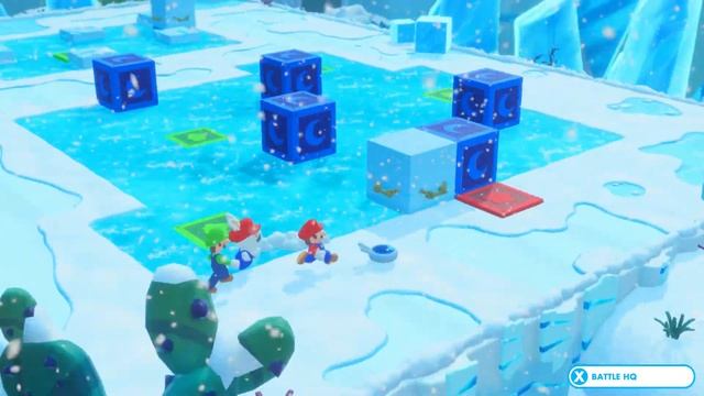Mario + Rabbids Kingdom Battle - Part 28 - ICE PUZZLE! смотреть онлайн