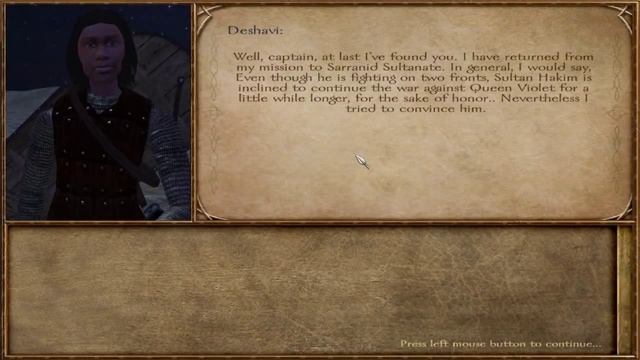 Mount & Blade Warband - E084 - First Truce and Peace (Won't Last Too Long) смотреть онлайн
