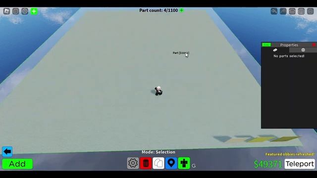 How to make the BACKROOMS in Obby Creator (Roblox) смотреть онлайн