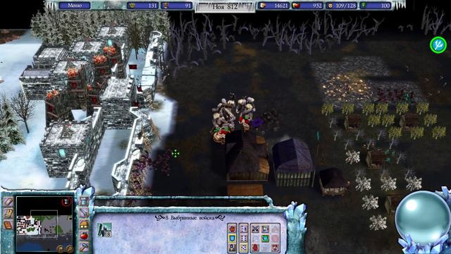 Stronghold Legends пути легенд прохождение 3 часть финал