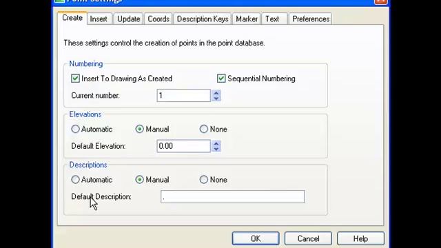 Land Desktop 2005 - координатная геометрия (1) смотреть онлайн