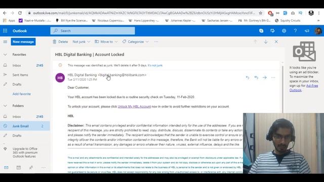 Email Spoofing | Fake Email Alert | Fraud Bank Email | PHP | URDU | HINDI смотреть онлайн