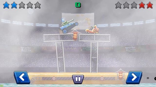 Drive Ahead Наказал опасного БОССА! игра про машинки на канале Play Games смотреть онлайн
