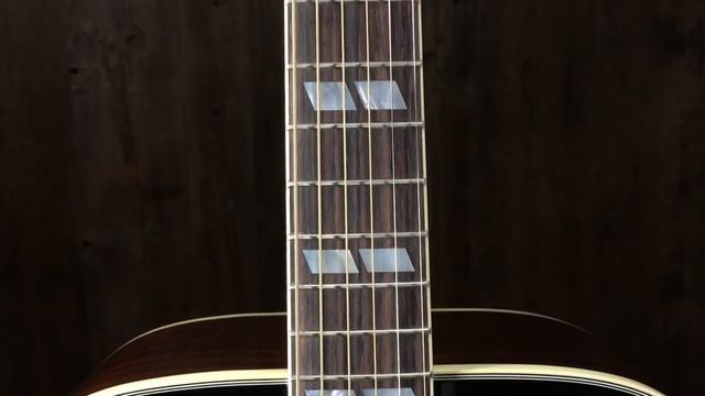Gibson Hummingbird Mystic Rosewood LTD смотреть онлайн