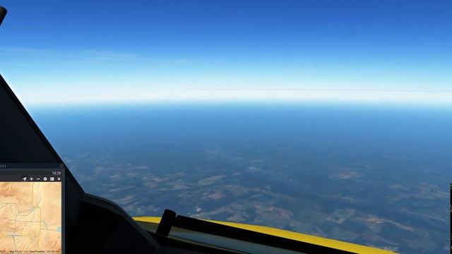 CYYC-PAJN timelapse| Leg 08| A nice approach in between cloud formations смотреть онлайн