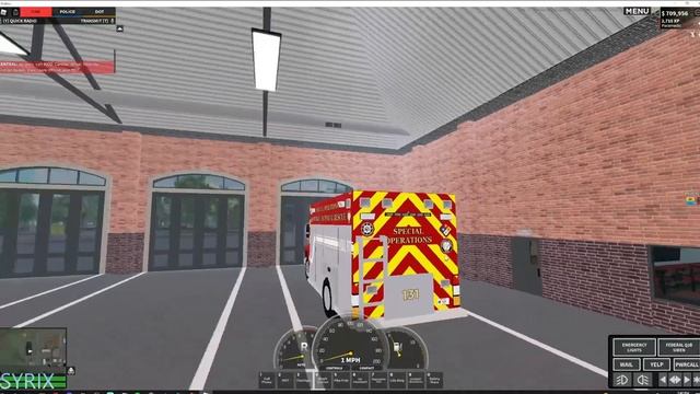 SPECIAL OPERATIONS, COMMAND VEHICLE, AND MORE! (ERLC Full update log Roblox) смотреть онлайн