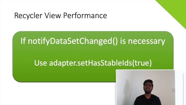 Code With Me: RecyclerView optimization - Scrolling Performance improvement (Tamil)| Facebook|Googl смотреть онлайн