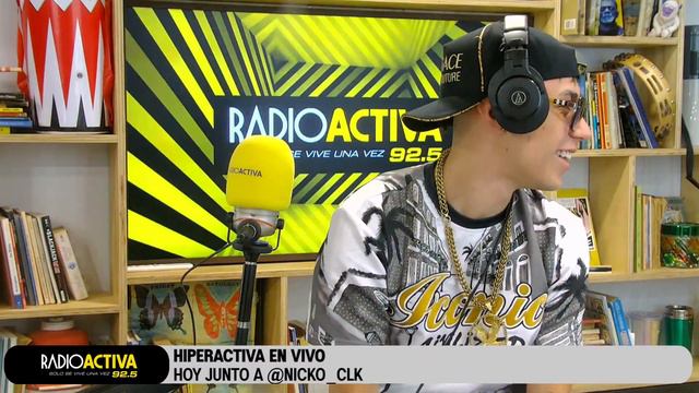 EN VIVO 🟡 #NickoogClk en #Hiperactiva смотреть онлайн