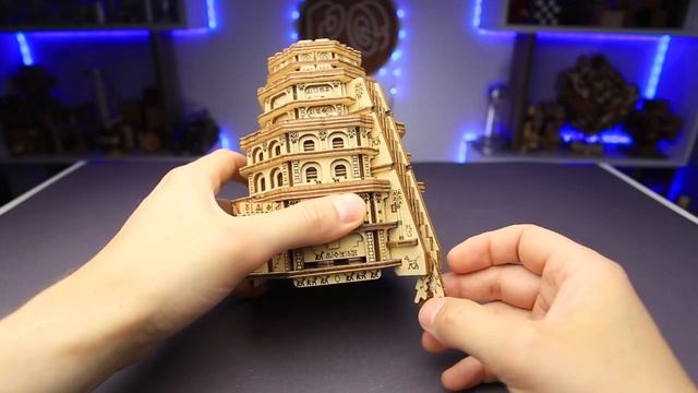 Discover the secret of the QUEST TOWER puzzle смотреть онлайн