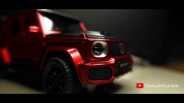 Brabus G700 Widestar Diecast Model Car Cinematic B Roll Night Drive смотреть онлайн