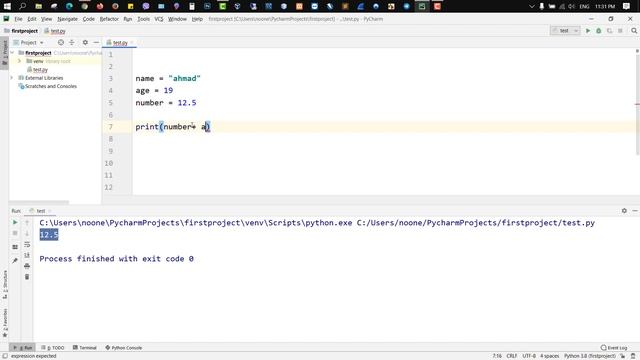 04- گۆراو ! Variables & Data Types in Python смотреть онлайн