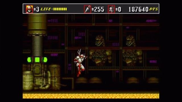 Start to Finish: 'Shinobi III: Return of the Ninja Master' gameplay for Sega Genesis смотреть онлайн