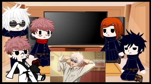 Jujutsu Kaisen react O PASSADO DE SATORU GOSTOSO - Paródia de Jujutsu Kaisen temporada 2 ?❤️ смотреть онлайн