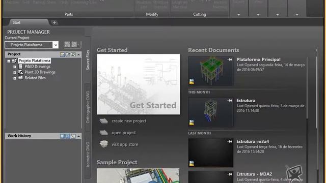 1 - Kurspräsentation | AutoCAD Plant 3D 2016 Strukturmodellierung смотреть онлайн