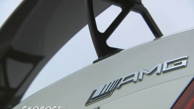 Mercedes C63 AMG Black Series