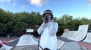 ДЕЛАЕМ ТРЮКИ НА BMX!