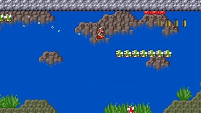 SMBX Episode • Super Mario World Adventures (Demo) смотреть онлайн