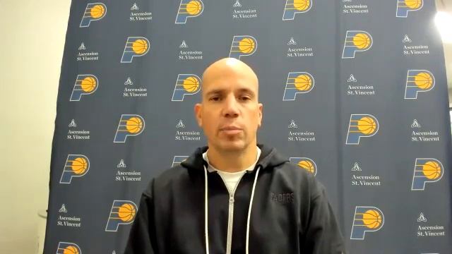 Indiana Pacers Head Coach Nate Bjorkgren on Training Camp, Positive Mentality смотреть онлайн