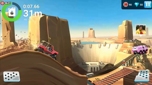 MMX Hill Dash 2 / Offroad Truck Car Bike Racing / Android Gameplay FHD смотреть онлайн