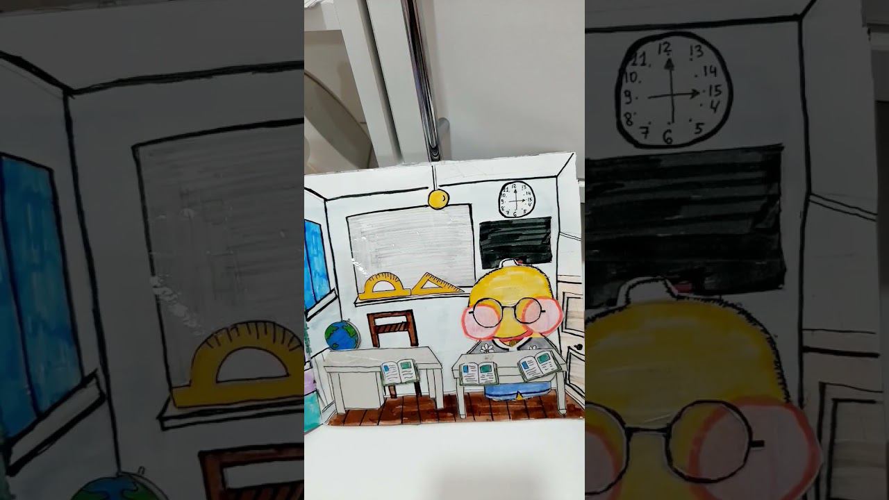 Бумажный домик для уточек смотреть онлайн