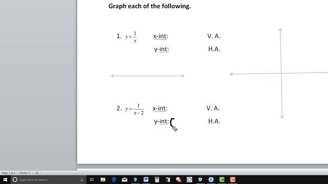 Quick Way to Sketch the Graph of a Rational Function That is in Simplified Form смотреть онлайн