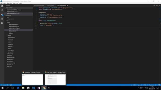 Angular 2 popup/dialog смотреть онлайн