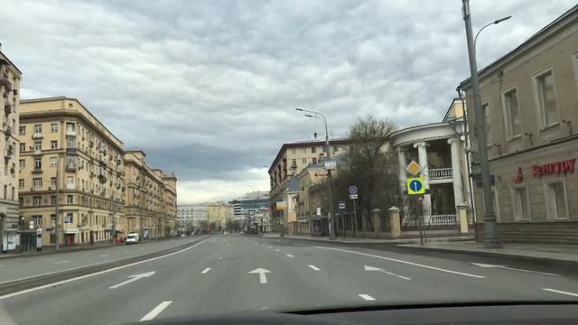 Москва на карантине/Moscow in quarantine,Садовое Кольцо,карантин 2020 #карантин#короновирус#изоляци смотреть онлайн