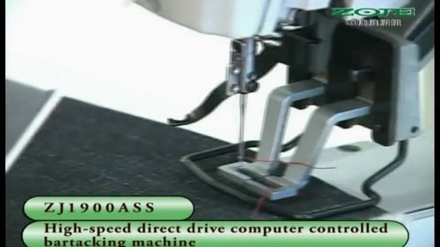 ZOJE ZJ-1900-ASS www.SewTech.ru смотреть онлайн