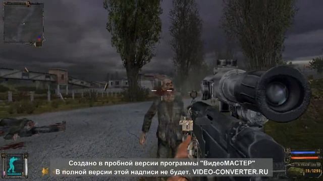 Прохождения S.T.A.L.K.E.R - зона поражения часть-4 смотреть онлайн