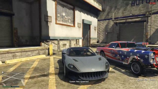 GTA Online: ALL CASINO UNRELEASED VEHICLE CUSTOMIZATIONS смотреть онлайн