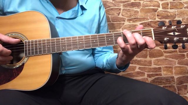 Аккорд Amadd9 на гитаре