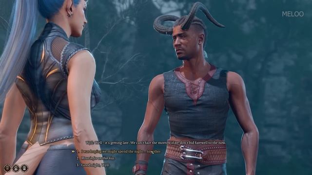 Baldur's Gate 3 - Companions Romance Scenes