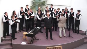 Let Us Break Bread Together - Michael Sust, bass-baritone, Bonifantes Men's Choir
