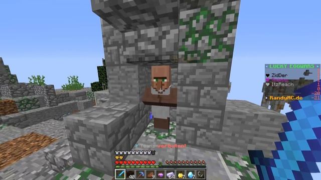 КТО САМЫЙ ВЕЗУЧИЙ ЧИТЕР?! ШОК! ЛАКИ ЭГГ ВАРС В МАЙНКРАФТ смотреть онлайн