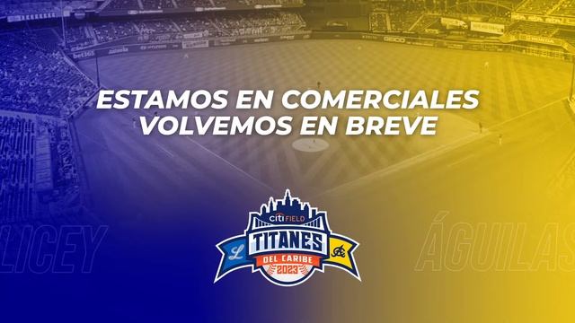 EN VIVO: Tigres del Licey vs Aguilas Cibaeñas - Desde el Citi Field, New York - Juego 2 смотреть онлайн