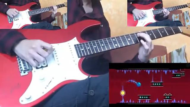 xStep Full by DJVI | Guitar Cover | Geometry Dash by Sombras Dash смотреть онлайн