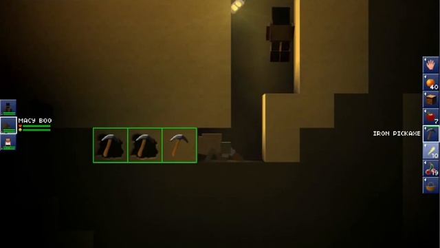 Blockheads 1.6 - Let's play legit (EP 7) - Digging deep! - by =MGN=RedEagle смотреть онлайн