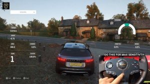 My Wheel Settings in 2021 Forza Horizon 4 - PXN V900 Steering Wheel