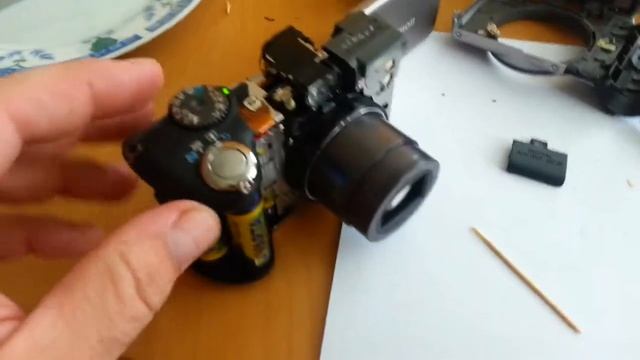 Canon powerShot A650 IS Zoom lens replacement смотреть онлайн