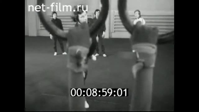 1976г. г. Владимир. спортивная школа. спортивная гимнастика. Андрианов Н.Е. смотреть онлайн