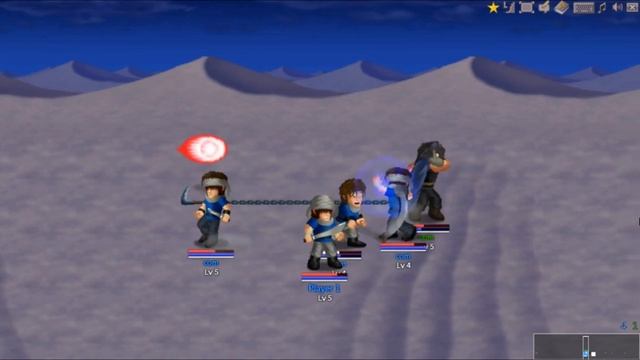 HERO FIGHTER X LEGENDARY EPISODE ~MAGE AND BANDIT FORCES VS EASON!!!!!~ смотреть онлайн