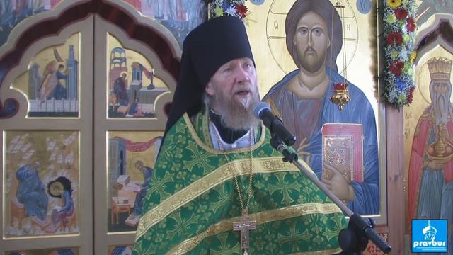 Проповедь архимандрита Платона Игумнова в день тезоименитства владыки Савватия смотреть онлайн