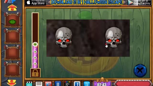 Horror Haunted Castle Escape Walkthrough смотреть онлайн