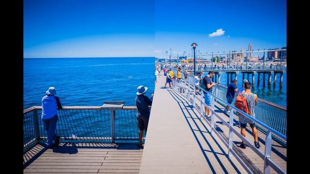 Coney Island Photo-Walk In Color / 4th Of July 2016 / Ricoh Gr II / Street Photography смотреть онлайн